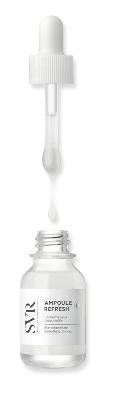 SVR AMPOULE REFRESH SILMAÜMBRUSE SEERUM VÄRSKENDAV 15ML