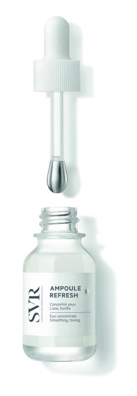SVR AMPOULE REFRESH SILMAÜMBRUSE SEERUM VÄRSKENDAV 15ML
