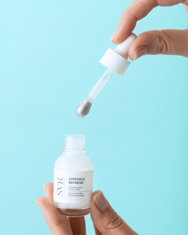 SVR AMPOULE REFRESH SILMAÜMBRUSE SEERUM VÄRSKENDAV 15ML