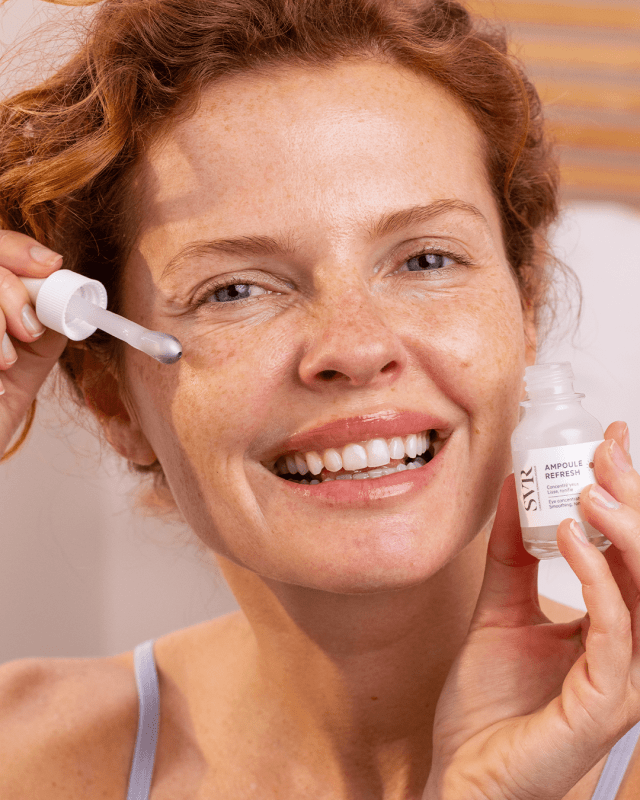 SVR AMPOULE REFRESH SILMAÜMBRUSE SEERUM VÄRSKENDAV 15ML