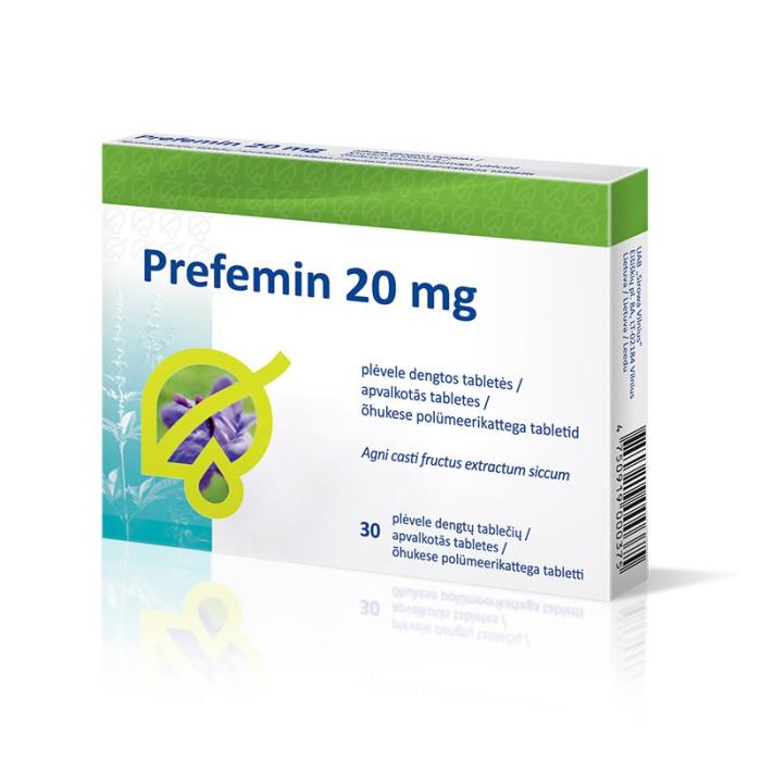 PREFEMIN KAETUD TBL 20MG N30