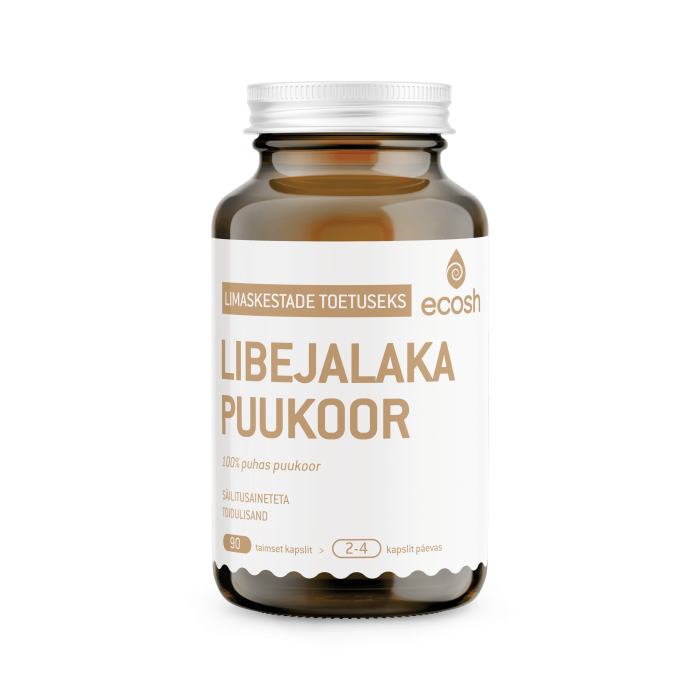 ECOSH LIBEJALAKA PUUKOOR KAPSLID N90
