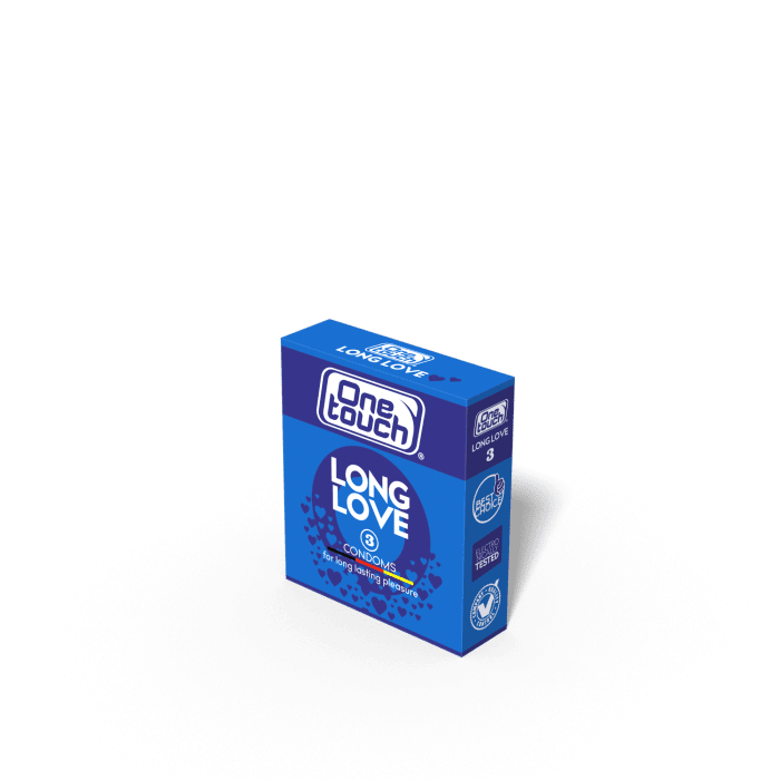 ONE TOUCH LONG LOVE KONDOOMID N3