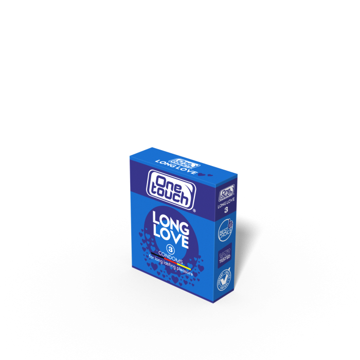 ONE TOUCH LONG LOVE KONDOOMID N3