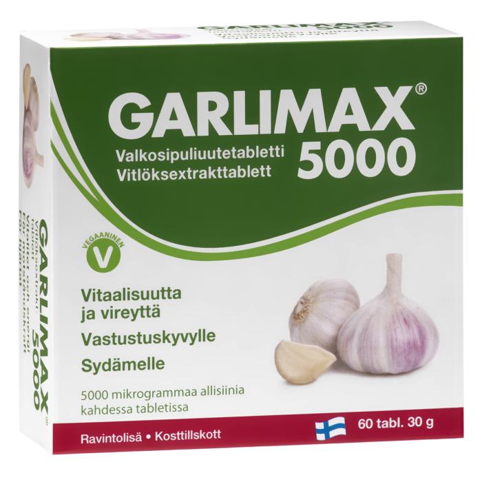 GARLIMAX 5000 KÜÜSLAUGUEKSTRAKTIGA TBL LÕHNATUD N60