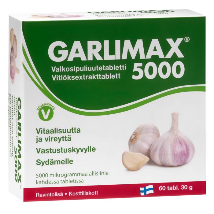 GARLIMAX 5000 KÜÜSLAUGUEKSTRAKTIGA TBL LÕHNATUD N60