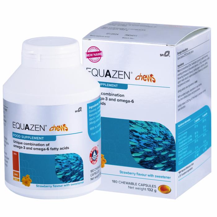 EQUAZEN NÄRIMISKAPSLID MAASIKAMAITSELISED N180