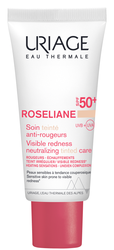 URIAGE ROSELIANE CC KREEM SPF50+ PUNETAVALE NAHALE 40ML