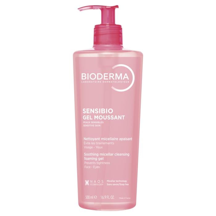 BIODERMA SENSIBIO GEEL-VAHT TUNDLIKULE NAHALE 500ML
