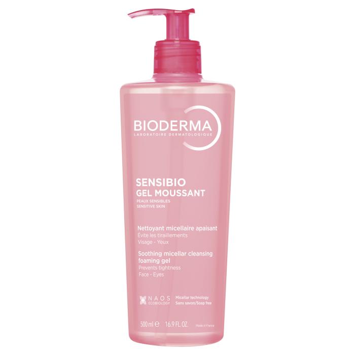 BIODERMA SENSIBIO GEEL-VAHT TUNDLIKULE NAHALE 500ML