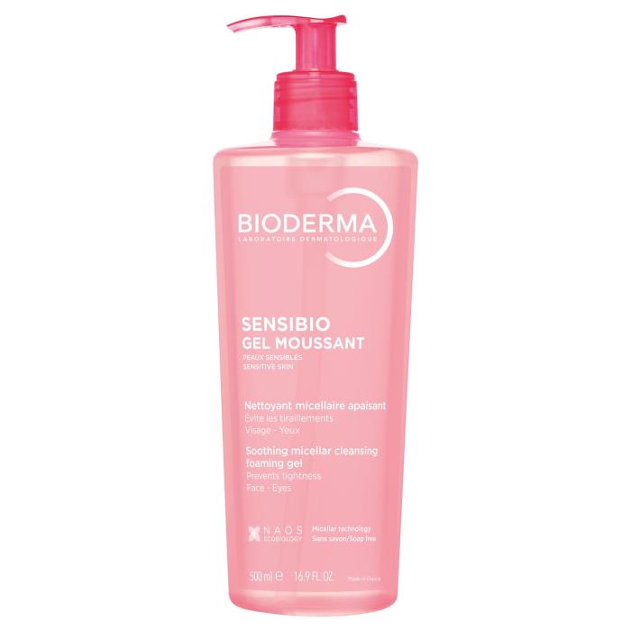 BIODERMA SENSIBIO GEEL-VAHT TUNDLIKULE NAHALE 500ML