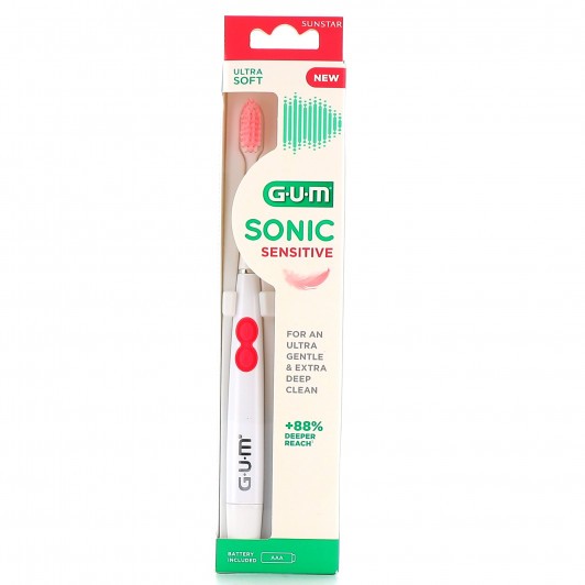 GUM ELEKTRILINE HAMBAHARI SONIC SENSITIVE ULTRA SOFT