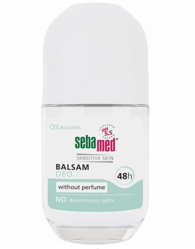 SEBAMED DEODORANT ROLL-ON 48H SENSITIVE LÕHNATU 50ML