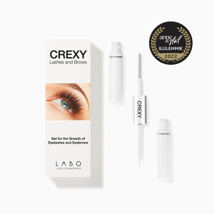 CRESCINA CREXY RIPSMETE JA KULMUDE KASVUGEEL 8ML