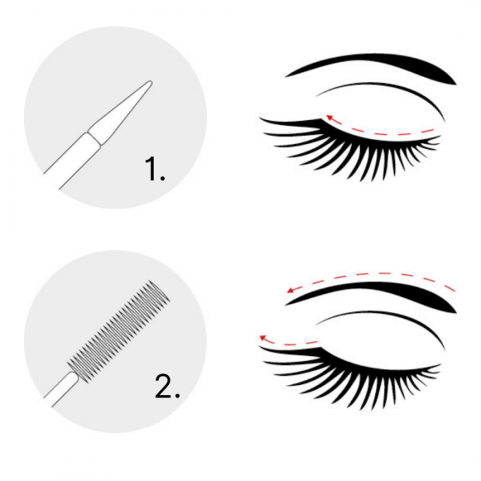 CRESCINA CREXY RIPSMETE JA KULMUDE KASVUGEEL 8ML