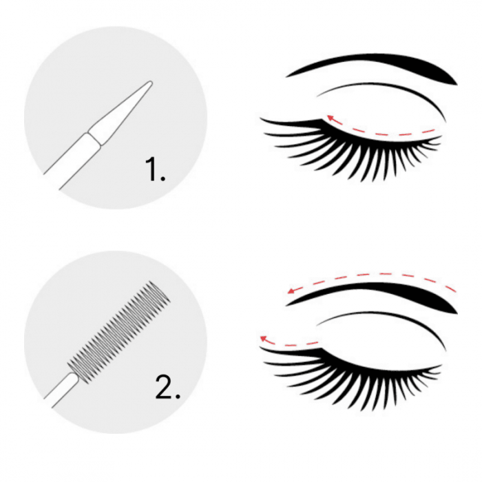 CRESCINA CREXY RIPSMETE JA KULMUDE KASVUGEEL 8ML