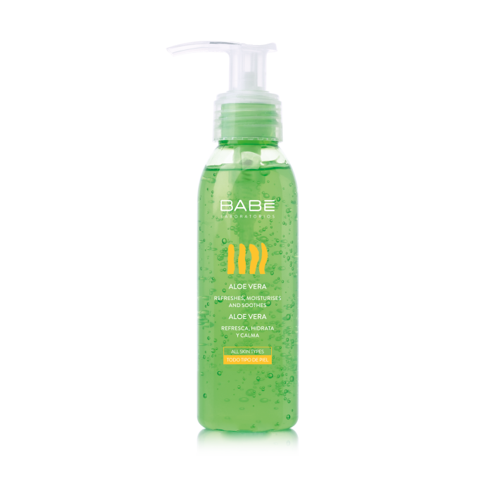 BABE AALOE 100% GEEL PUMBAGA 90ML