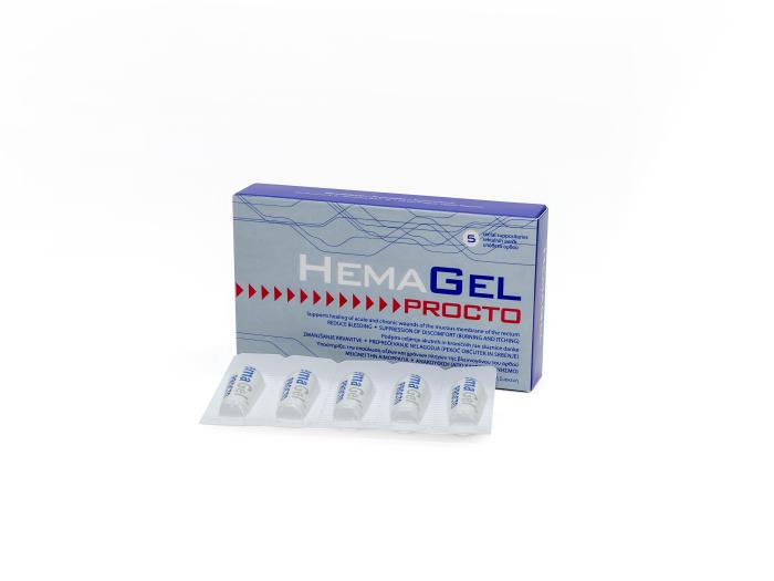 HEMAGEL PROCTO SUPOSIIDID N5