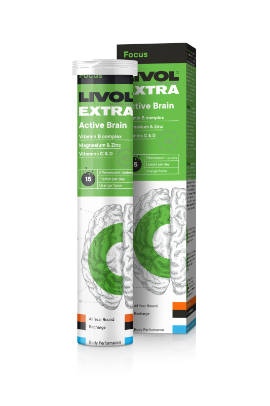 LIVOL EXTRA ACTIVE BRAIN LAHUSTUV TBL N15