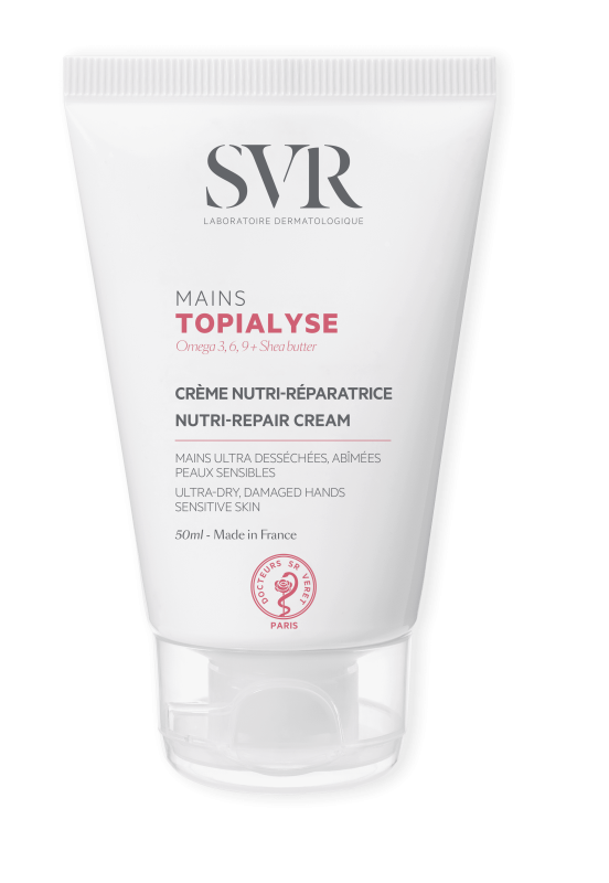 SVR TOPIALYSE MAINS KÄTEKREEM KUIVALE/LÕHENENUD NAHALE 50ML