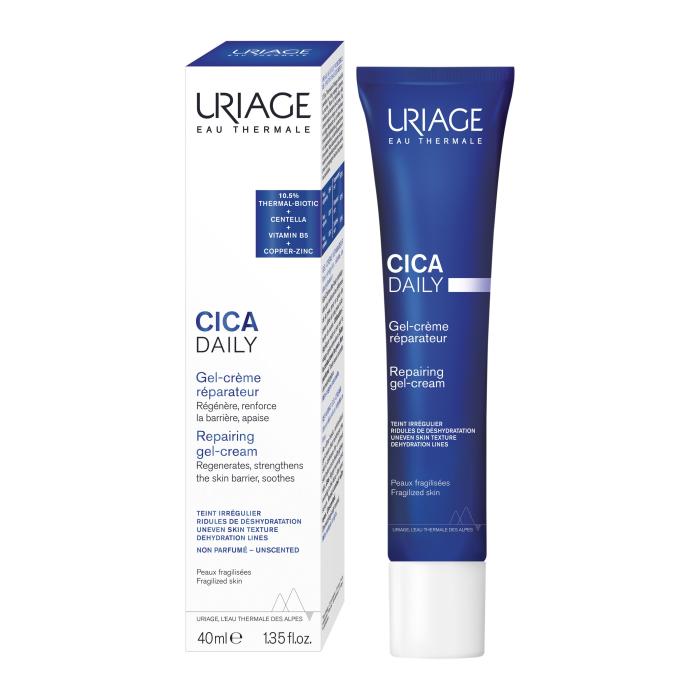 URIAGE BARIEDERM CICA DAILY GEEL-KREEM TAASTAV 40ML