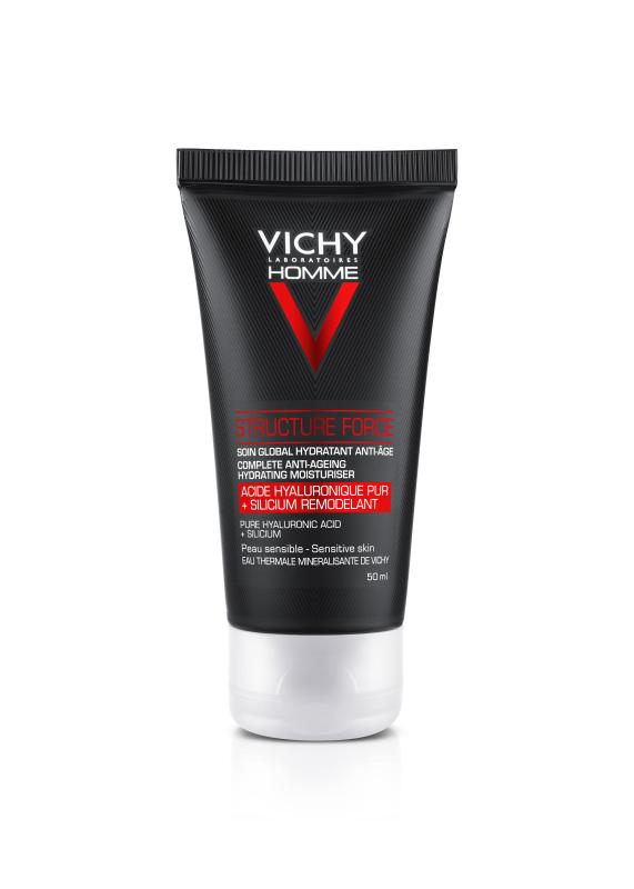 VICHY HOMME STRUCTURE FORCE NÄOKREEM MEESTELE 50ML