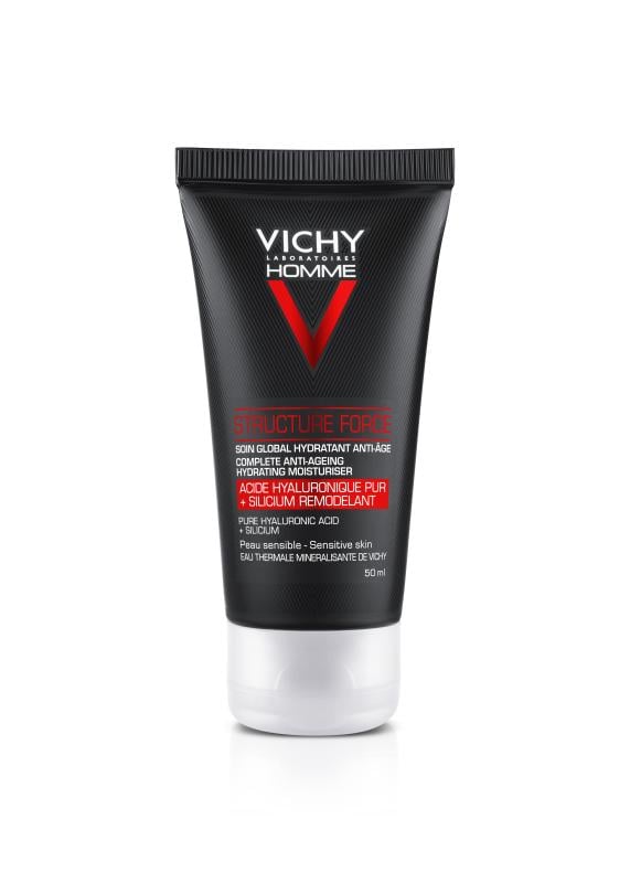 VICHY HOMME STRUCTURE FORCE NÄOKREEM MEESTELE 50ML