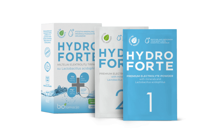 HYDRO FORTE LAHUSTUV PULBER N3+N3