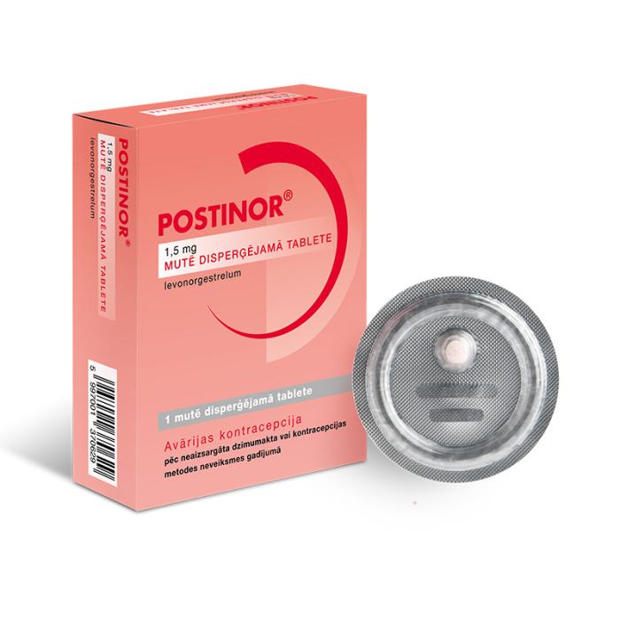 POSTINOR SUUS DISPERG. TBL 1.5MG N1	