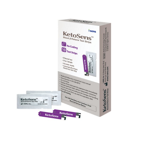 KETOSENS VERE ß-KETOONI TESTIRIBAD N10