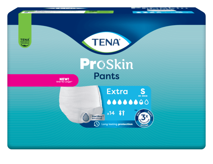 TENA PANTS IMAVAD PÜKSID EXTRA S 1550ML N14