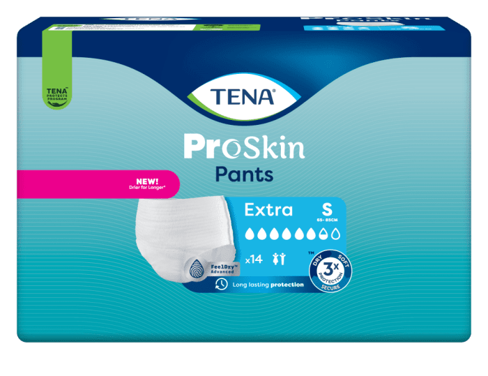 TENA PANTS IMAVAD PÜKSID EXTRA S 1550ML N14