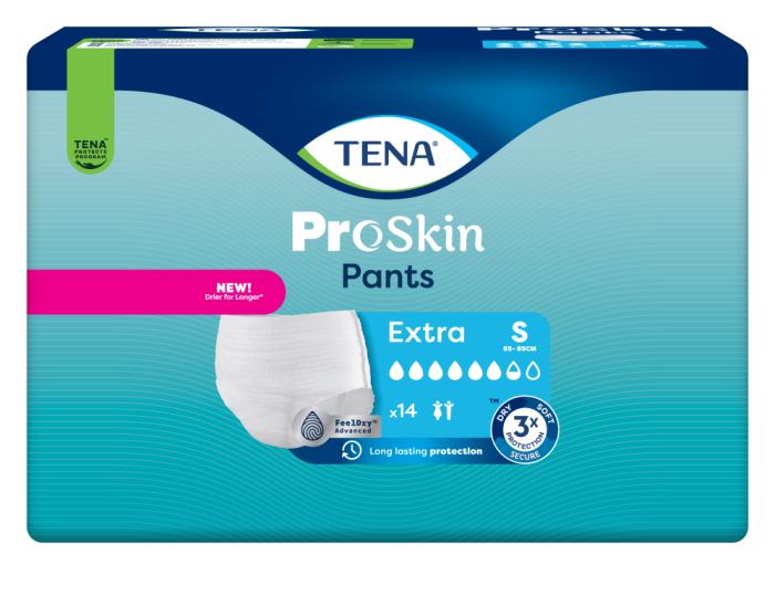 TENA PANTS IMAVAD PÜKSID EXTRA S 1550ML N14