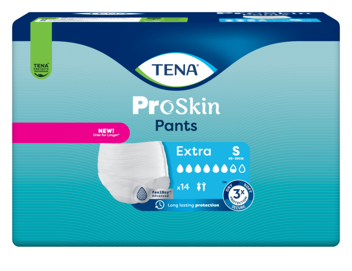 TENA PANTS IMAVAD PÜKSID EXTRA S 1550ML N14