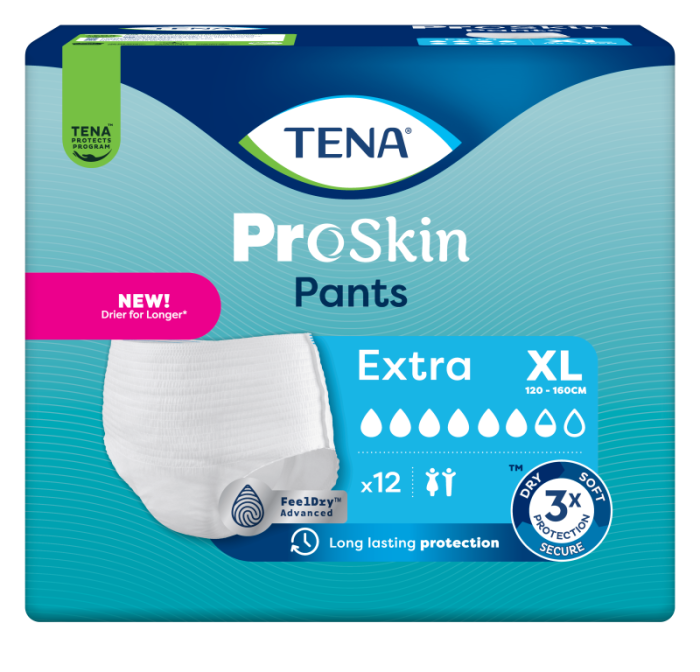 TENA PANTS IMAVAD PÜKSID EXTRA XL 1550ML N12
