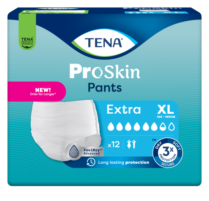 TENA PANTS IMAVAD PÜKSID EXTRA XL 1550ML N12