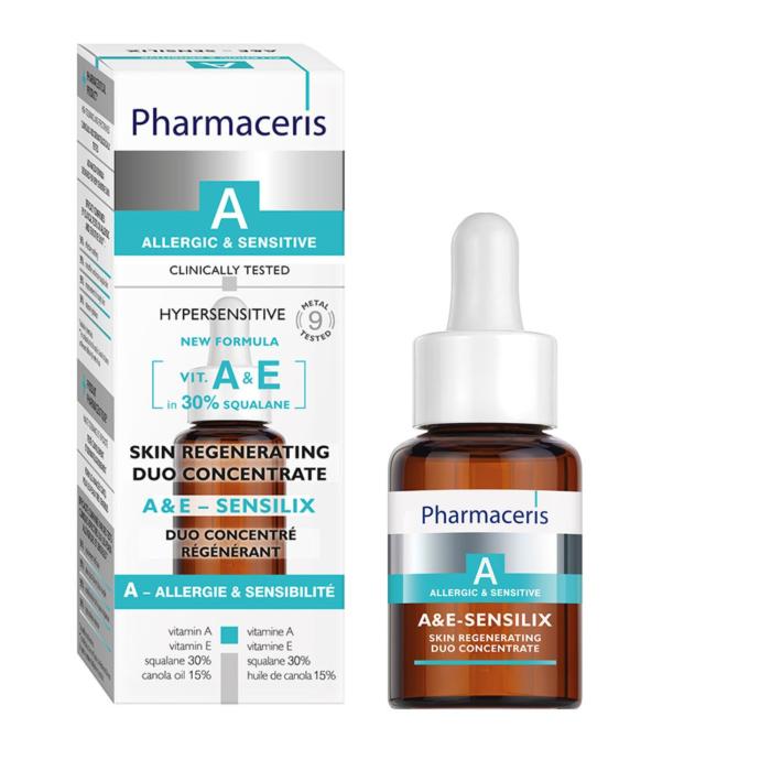 PHARMACERIS A A&E-SENSILIX SEERUM NIISUTAV 30ML