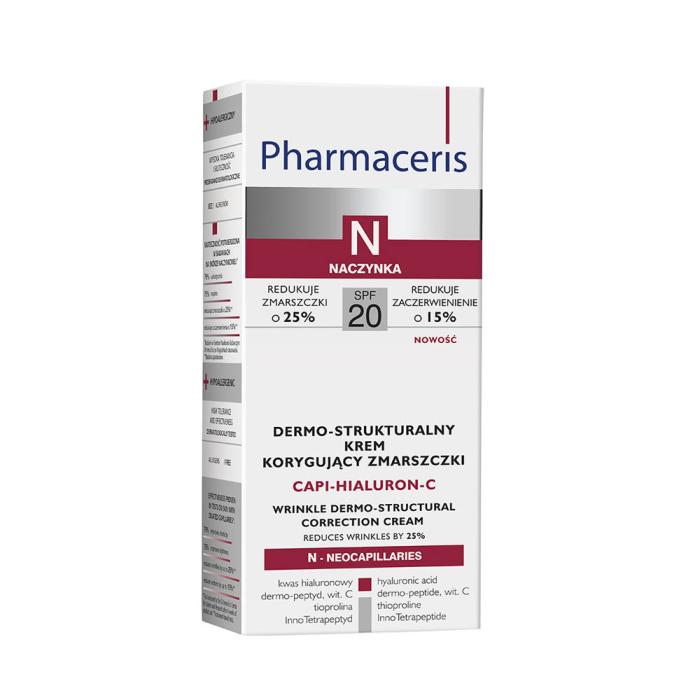 PHARMACERIS N CAPI-HIALURON-C KREEM KORTSUDEVASTANE SPF20 50ML