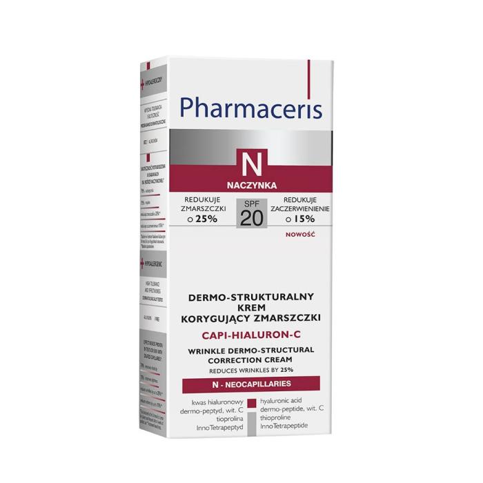 PHARMACERIS N CAPI-HIALURON-C KREEM KORTSUDEVASTANE SPF20 50ML