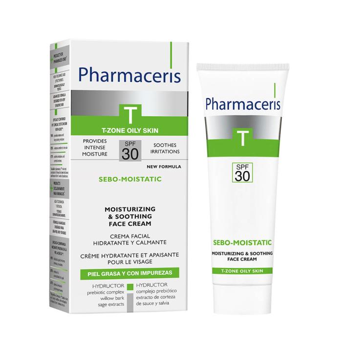 PHARMACERIS T SEBO-MOISTATIC KREEM NIISUTAV RAH. SPF30 50ML