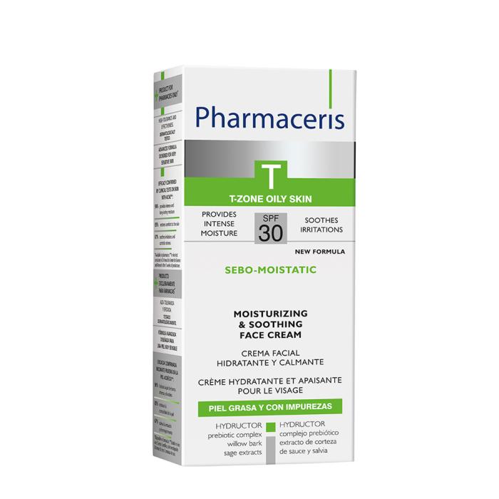 PHARMACERIS T SEBO-MOISTATIC KREEM NIISUTAV RAH. SPF30 50ML