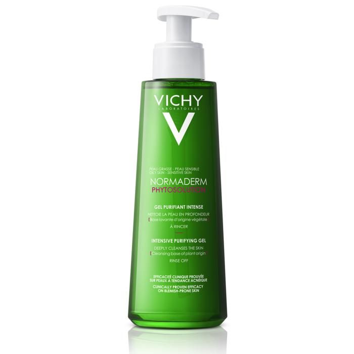 VICHY NORMADERM PUHASTUSGEEL SÜGAVPUHASTAV RASUSELE NAHALE 400ML