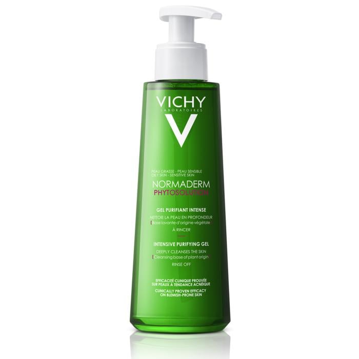 VICHY NORMADERM PUHASTUSGEEL SÜGAVPUHASTAV RASUSELE NAHALE 400ML