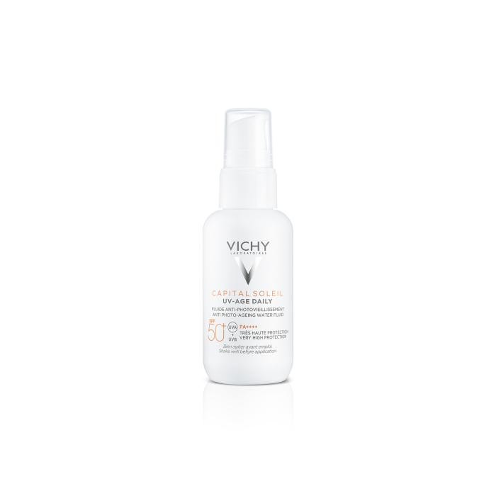 VICHY CS PÄIKESEKAITSEEMULSIOON SPF50 NÄOLE UVA 40ML
