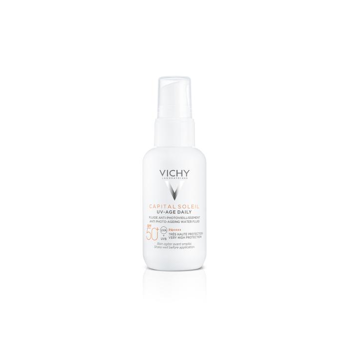 VICHY CS PÄIKESEKAITSEEMULSIOON SPF50 NÄOLE UVA 40ML