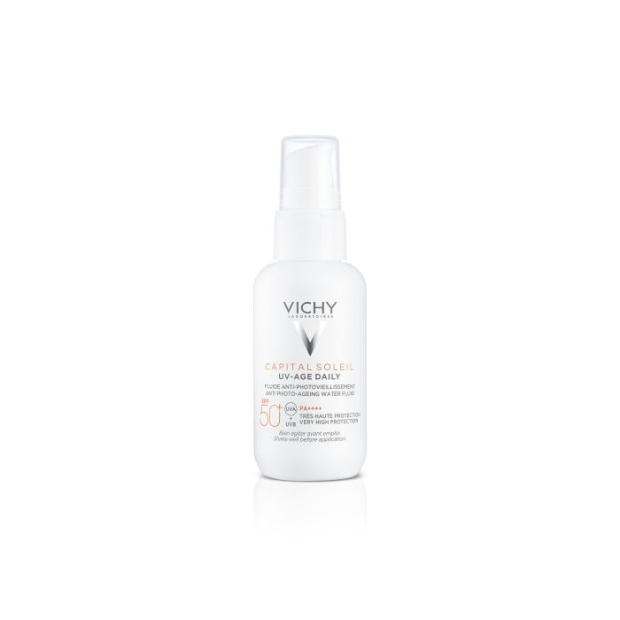 VICHY CS PÄIKESEKAITSEEMULSIOON SPF50 NÄOLE UVA 40ML
