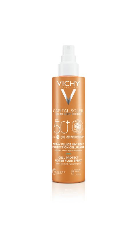 VICHY CS PÄIKESEKAITSESPREI SPF50 200ML