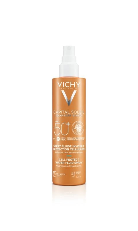 VICHY CS PÄIKESEKAITSESPREI SPF50 200ML