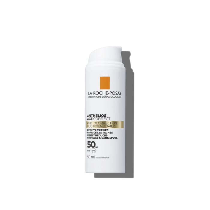 LA ROCHE-POSAY ANTHELIOS PÄIKESEKAITSEKREEM SPF50 NÄOLE VANANEMISVASTANE 50ML