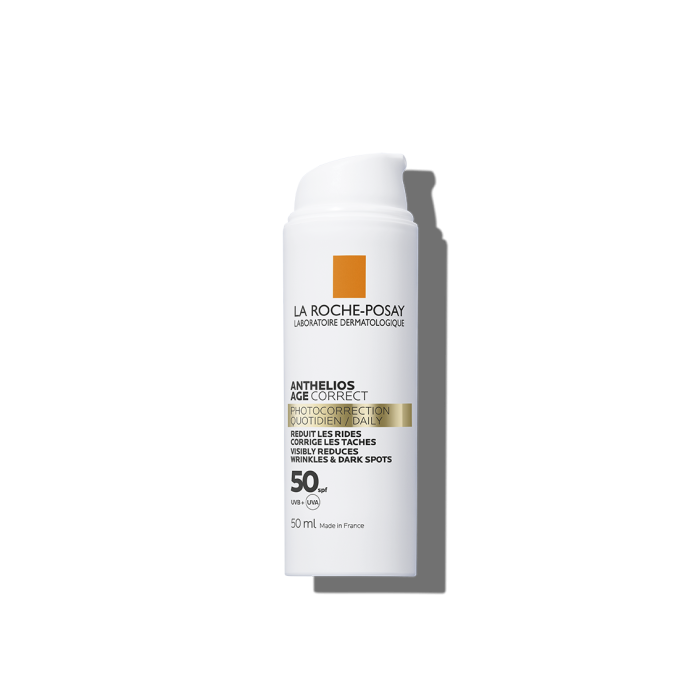 LA ROCHE-POSAY ANTHELIOS PÄIKESEKAITSEKREEM SPF50 NÄOLE VANANEMISVASTANE 50ML